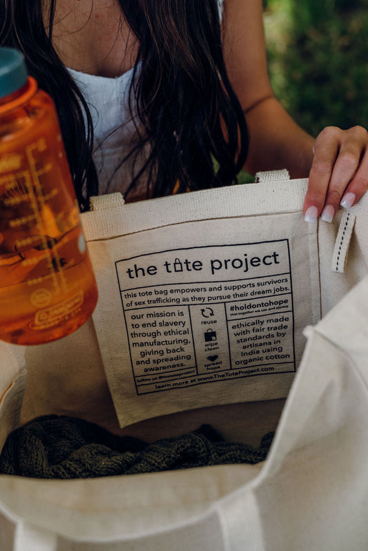 Free to Grow (Herb Edition) | Tote