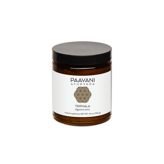 Triphala | Ayurvedic Superfruit Blend for Digestion, Detox & Daily Elimination