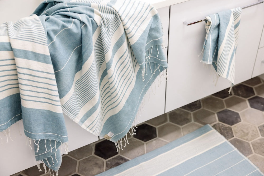 Dawa Handwoven Ethiopian Cotton Hand Towel