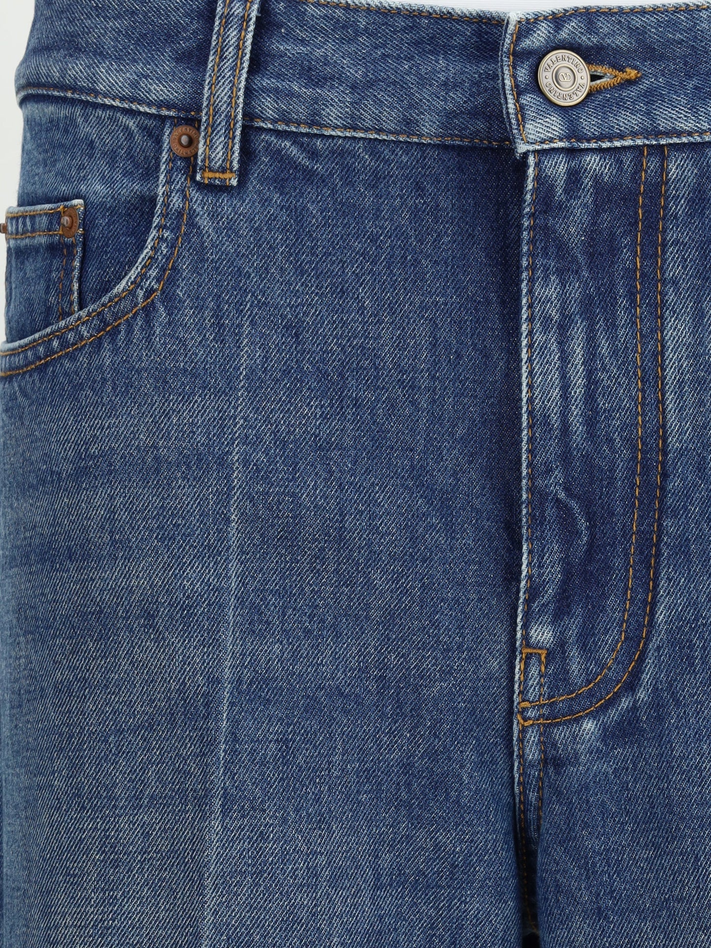 Valentino Women La Cour De Coeur Jeans