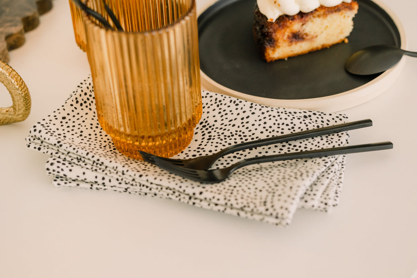 Palizada in Albatross - Pair of Napkins