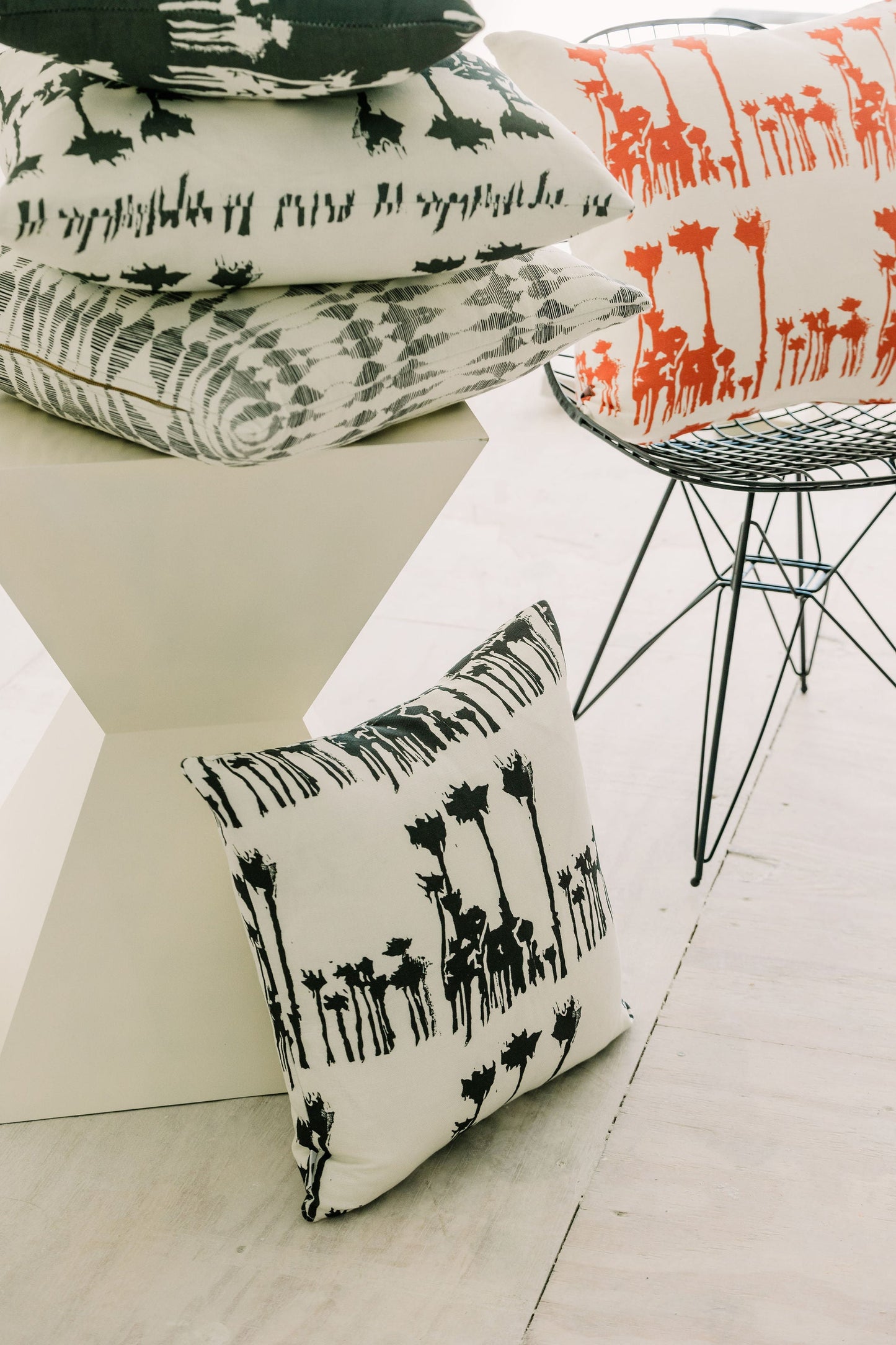 Mesa in Basalt 20" x 20" Pillow