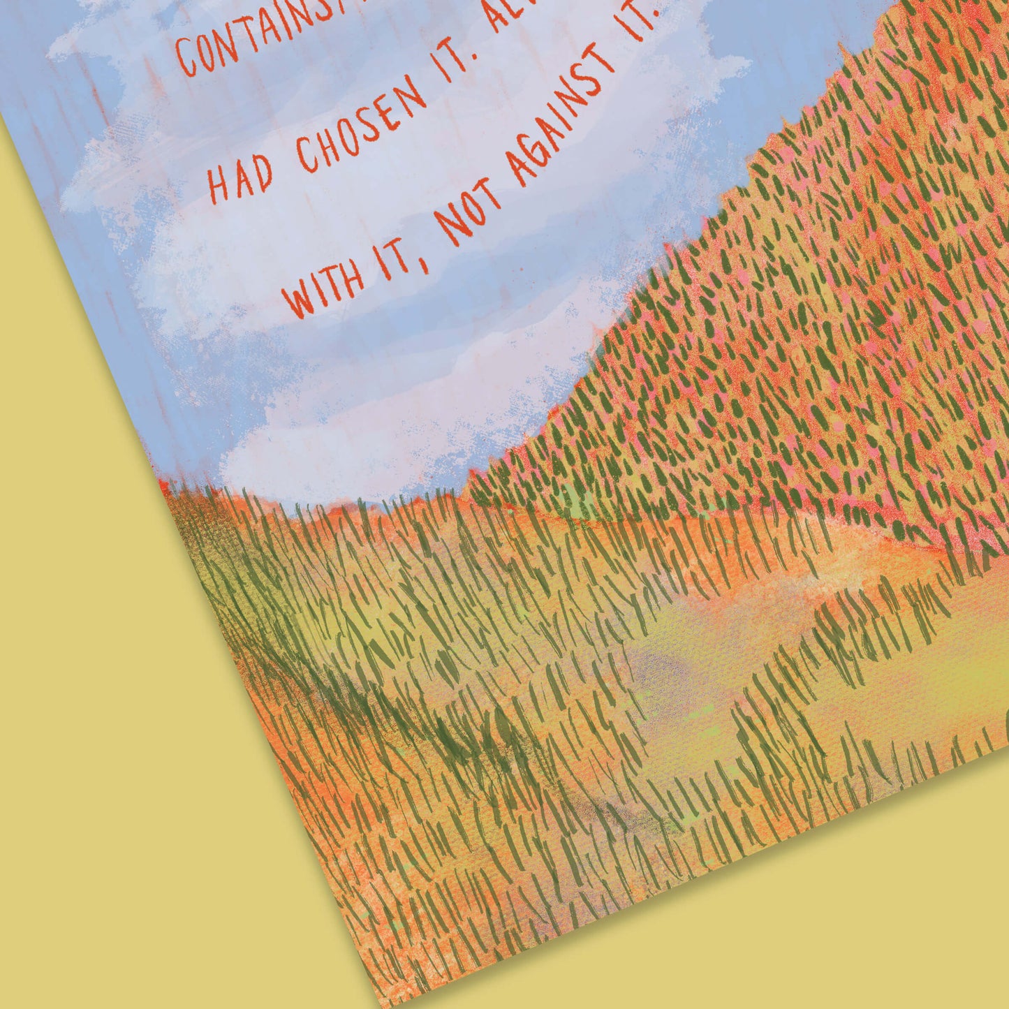 Eckhart Tolle Motivational Quote Print