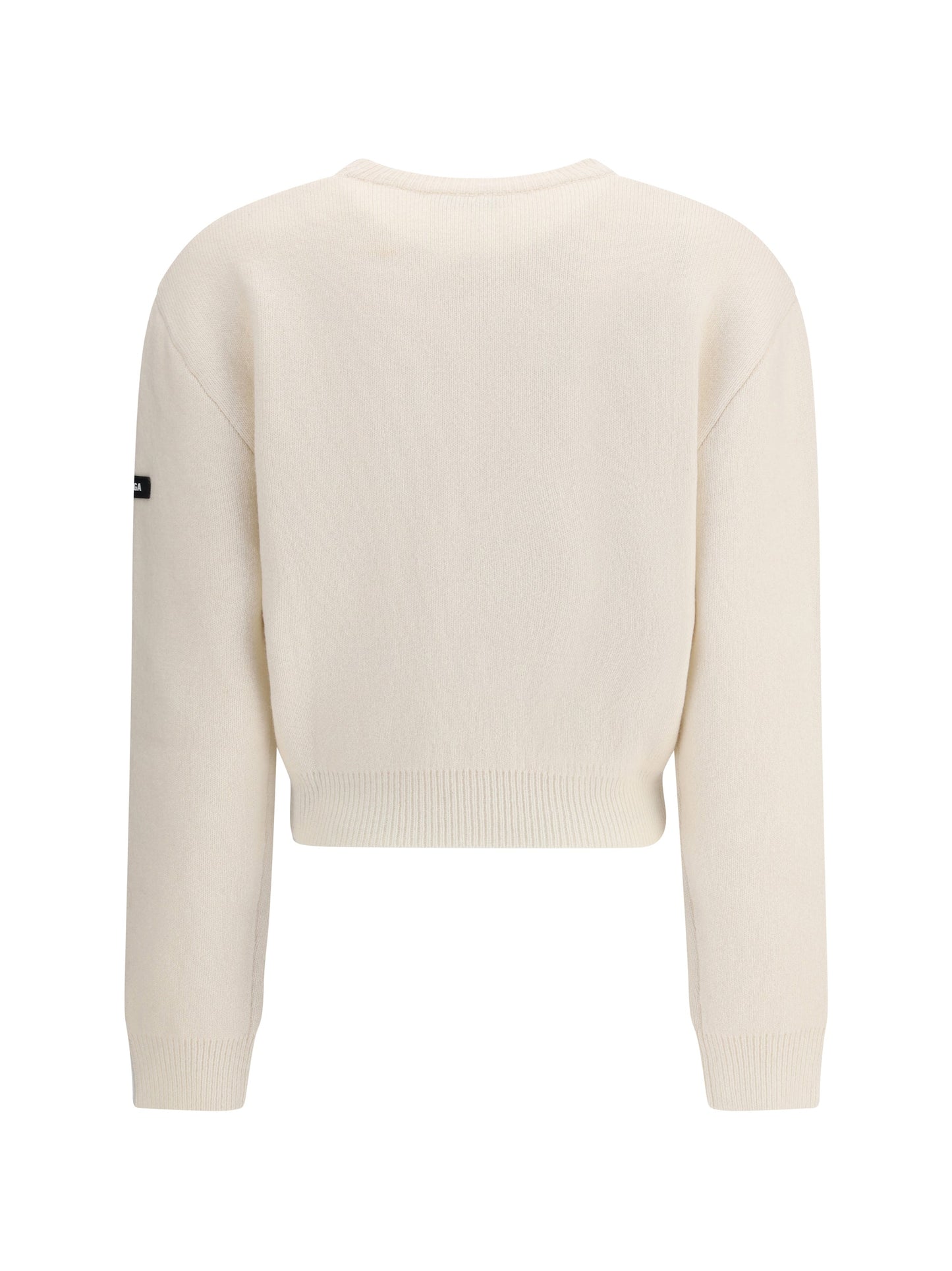 Balenciaga Women Virgin Wool Sweater
