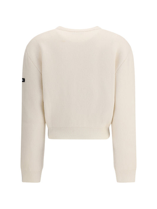 Balenciaga Women Virgin Wool Sweater