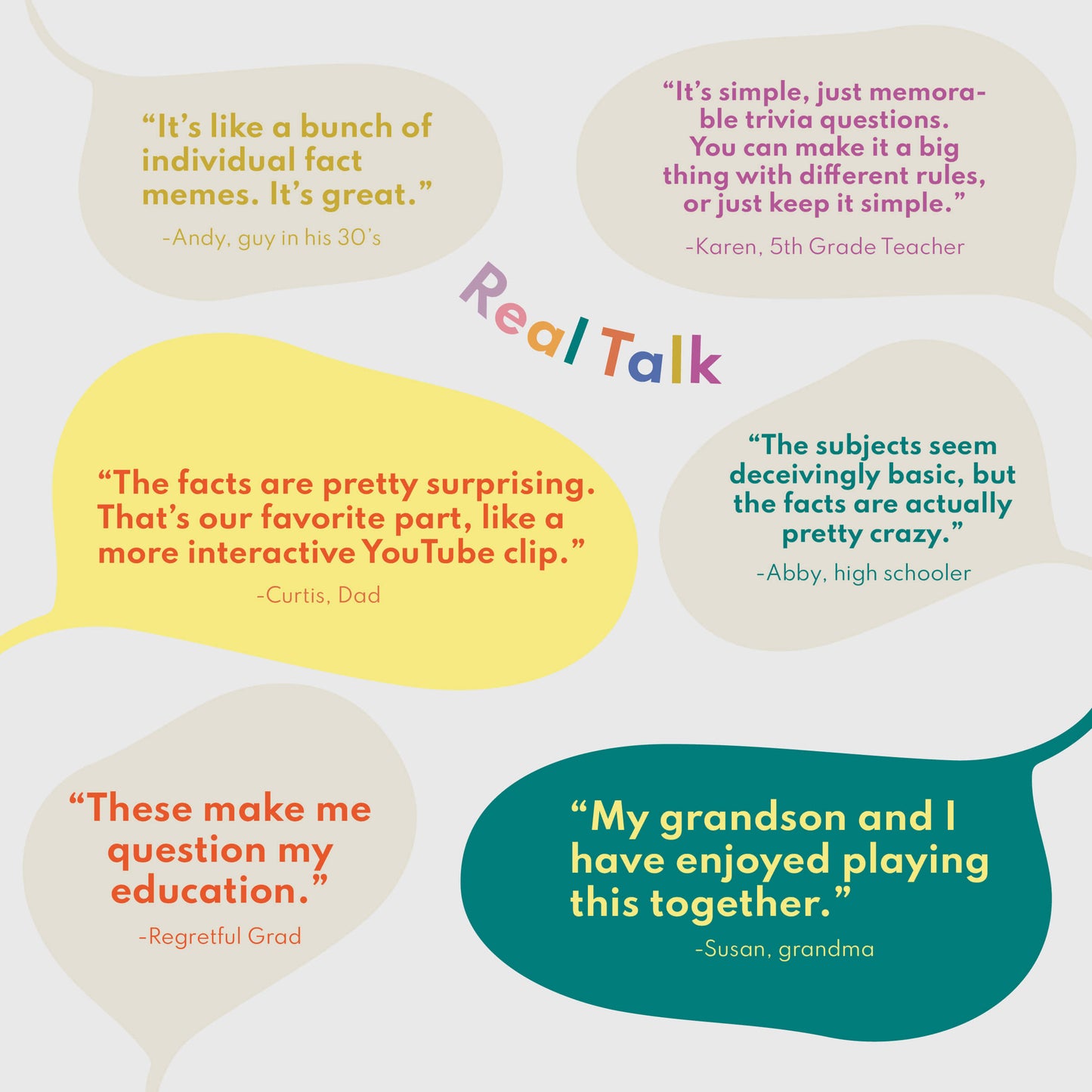 The Party Mix I Trivia Card Game