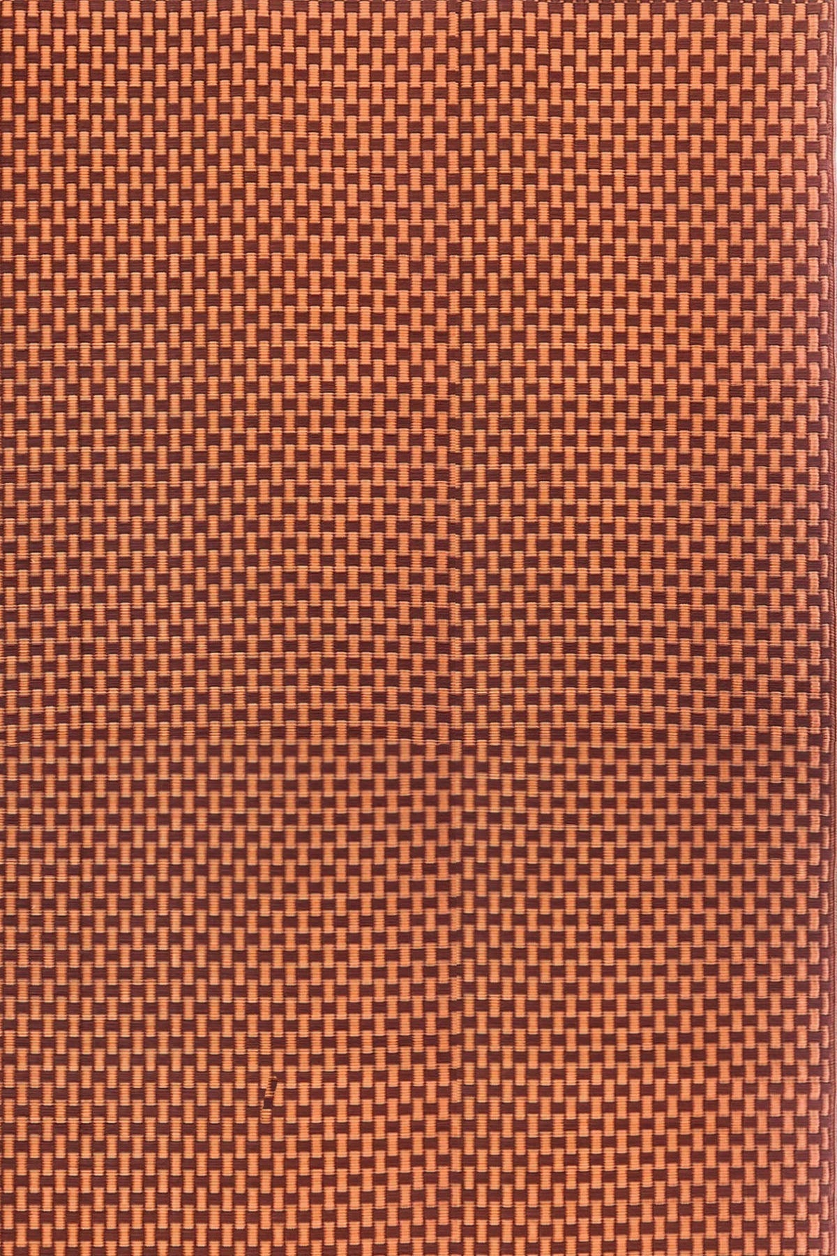 Basket Weave Brown Oxide
