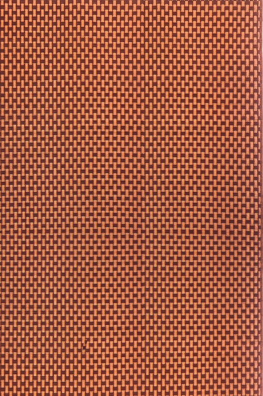 Basket Weave Brown Oxide