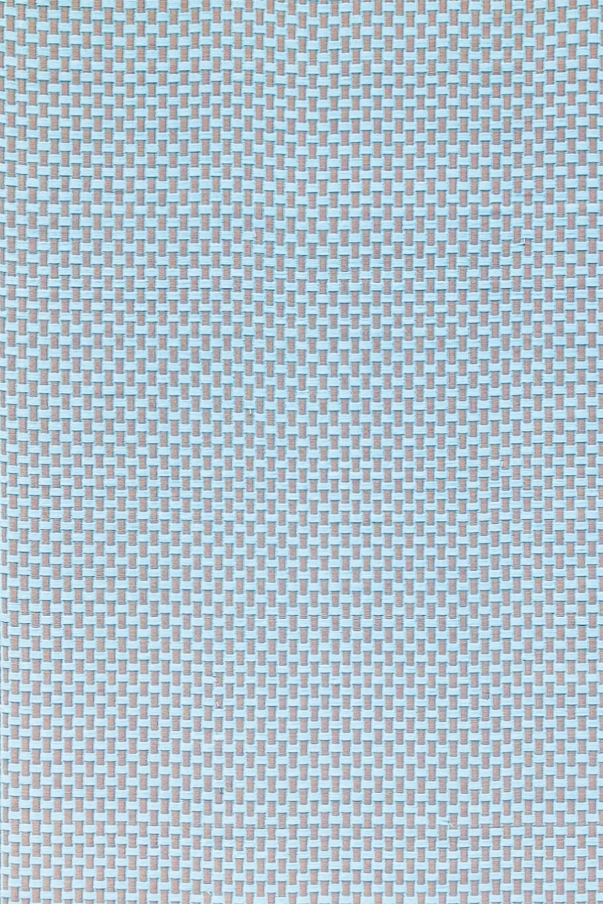 Basket Weave Sand & Aqua