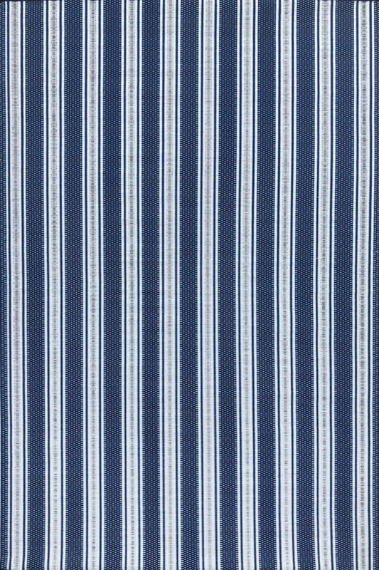 Vertical Stripe Blue & White