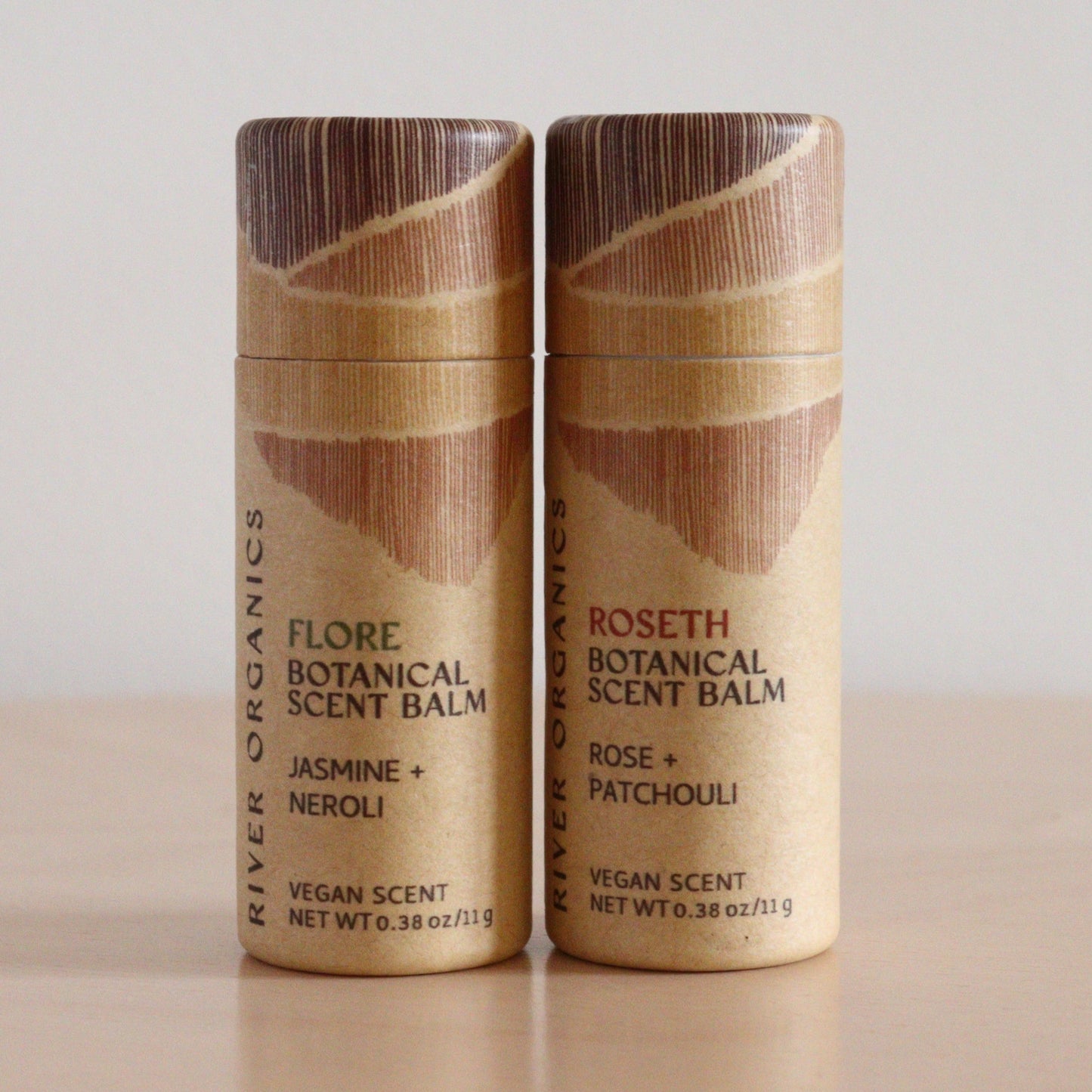 Set of 2, 3 or 4: Botanical Scent Balms