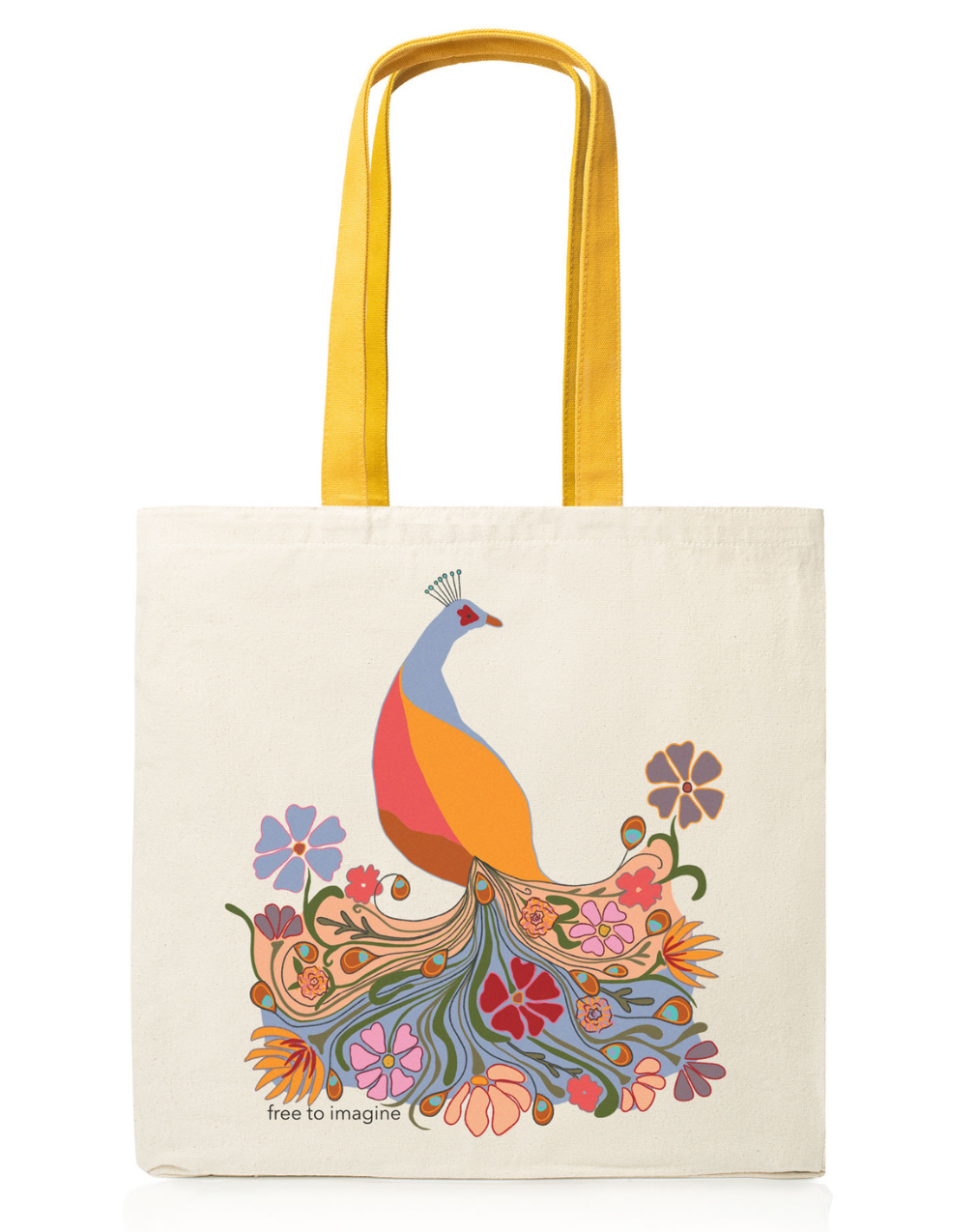 Free to Imagine | Tote