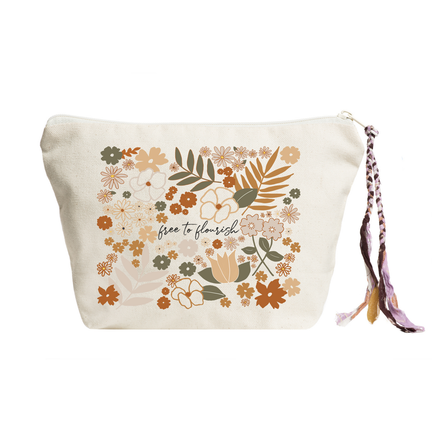 Free to Flourish | Pouch
