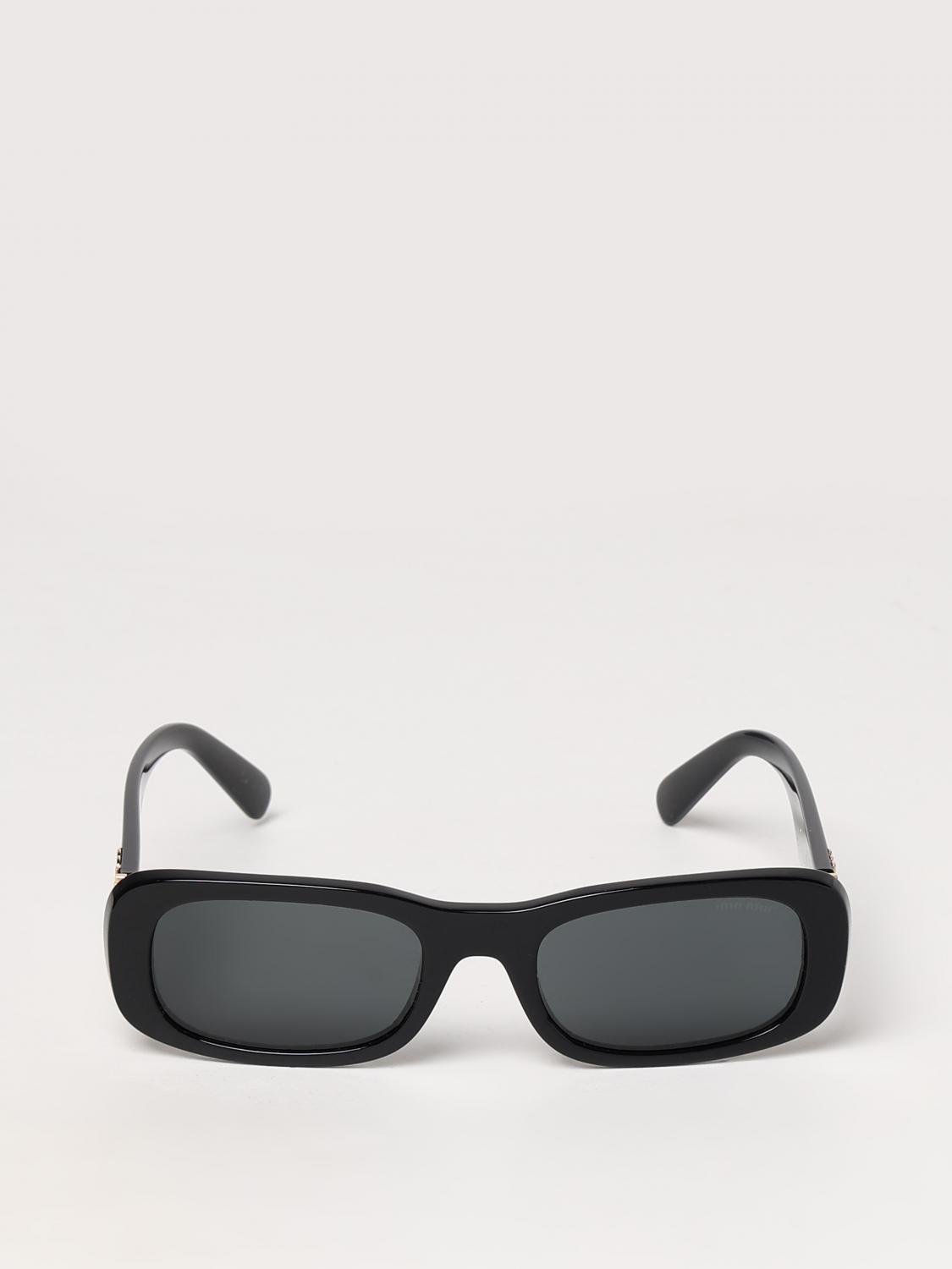 Miu Miu Sunglasses Woman Black