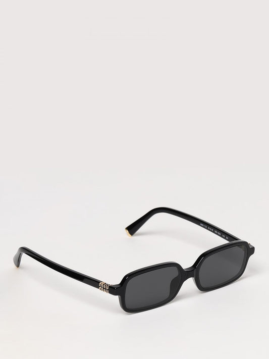 Miu Miu Sunglasses Woman Black