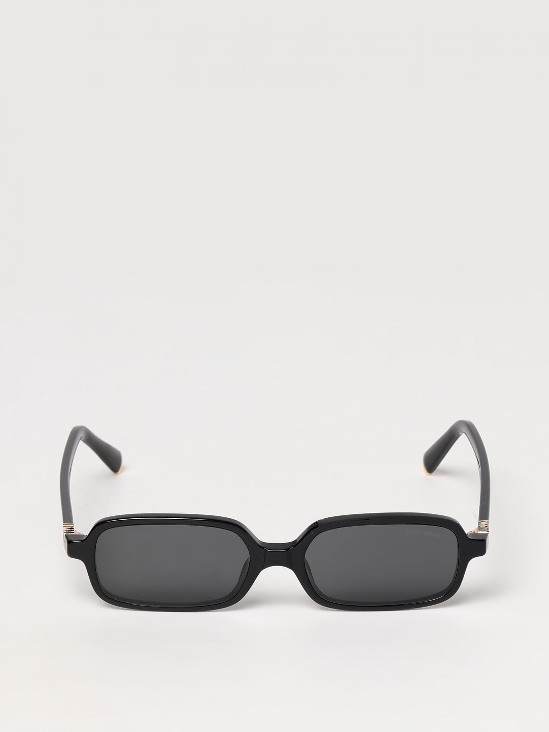 Miu Miu Sunglasses Woman Black