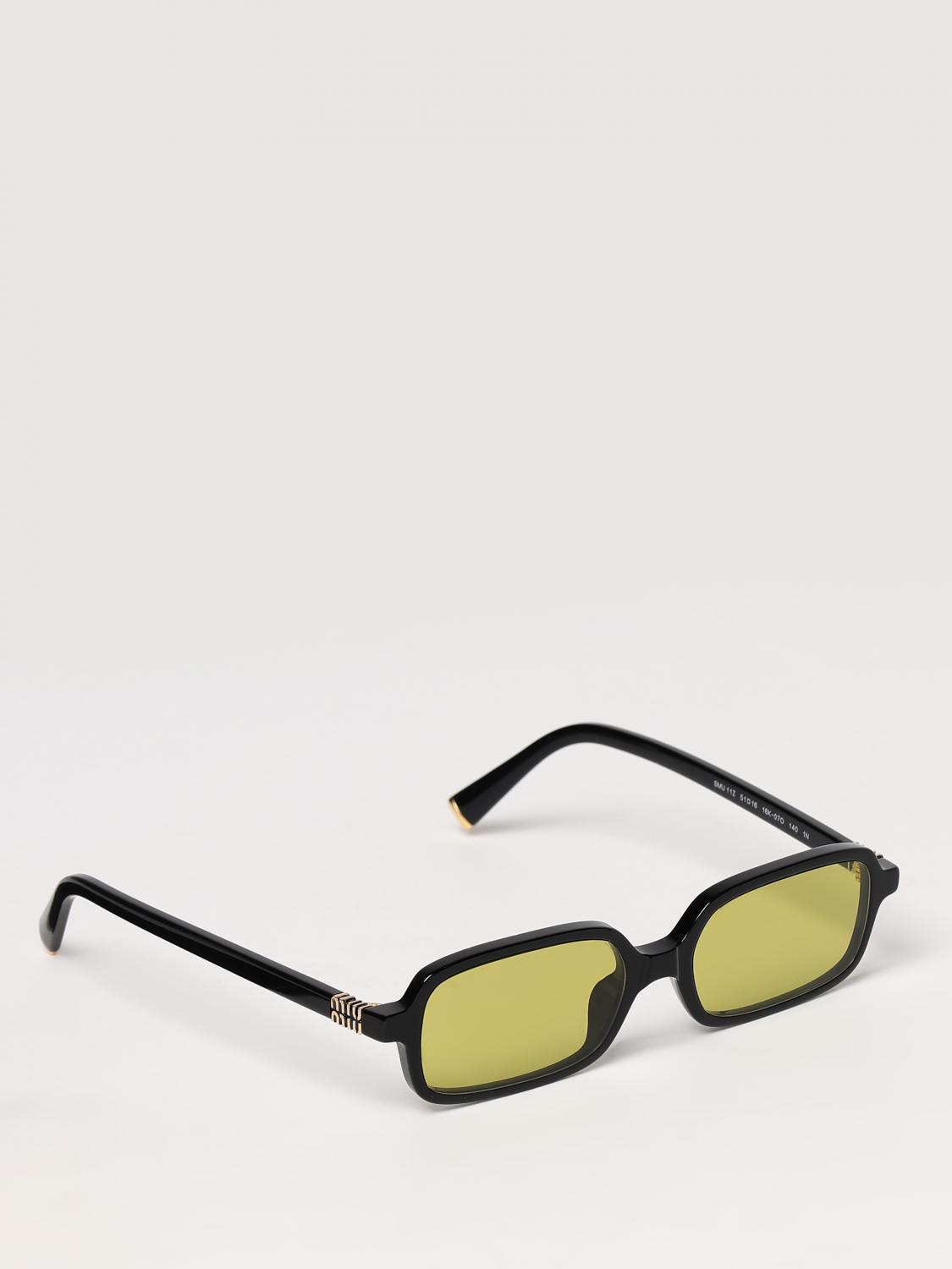 Miu Miu Sunglasses Woman Black 1