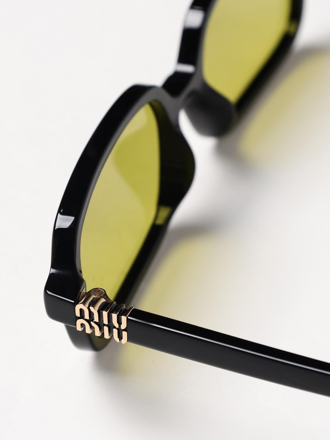 Miu Miu Sunglasses Woman Black 1