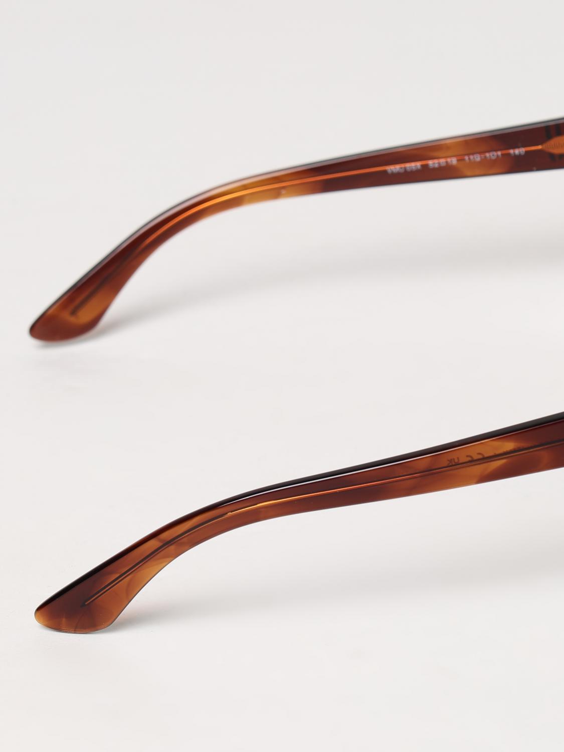 Miu Miu Optical Frames Woman Beige