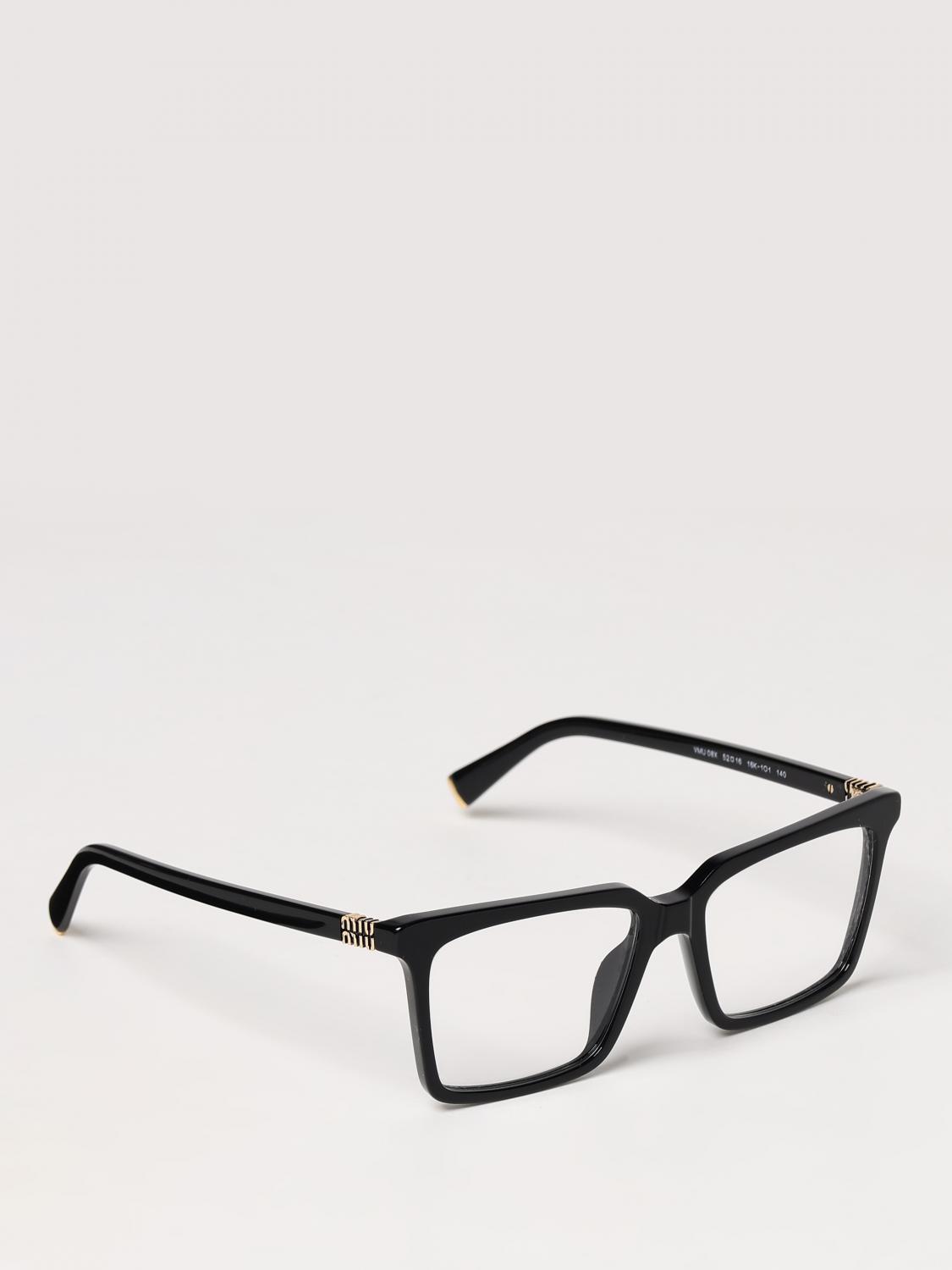 Miu Miu Optical Frames Woman Black