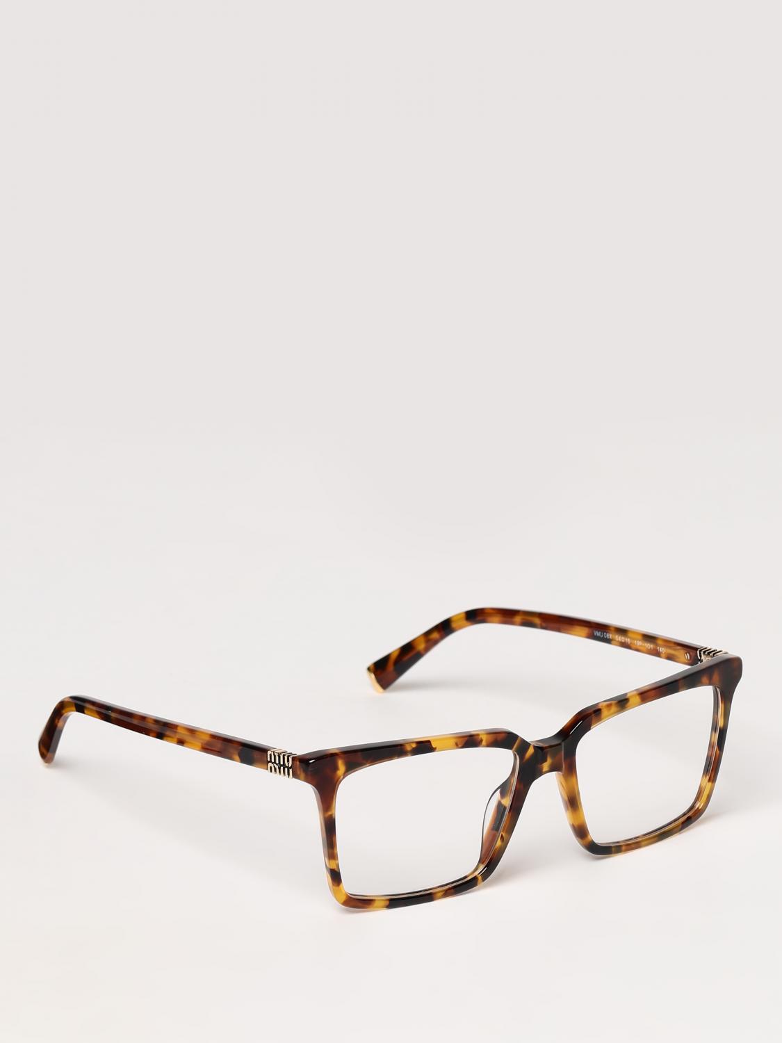 Miu Miu Optical Frames Woman Brown