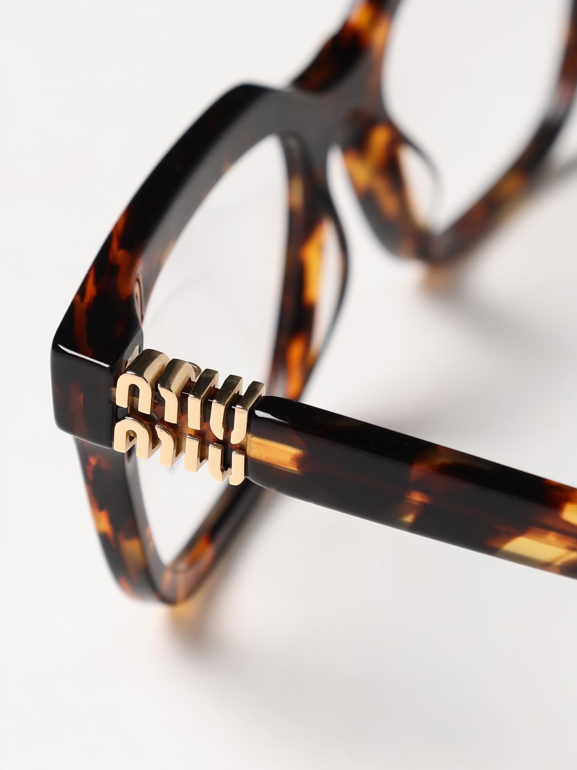 Miu Miu Optical Frames Woman Brown