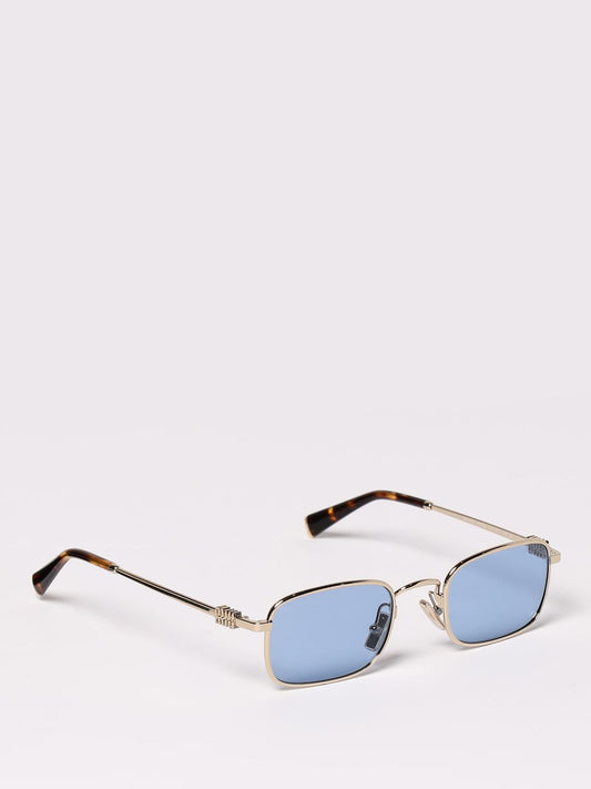 Miu Miu Sunglasses Woman Gold