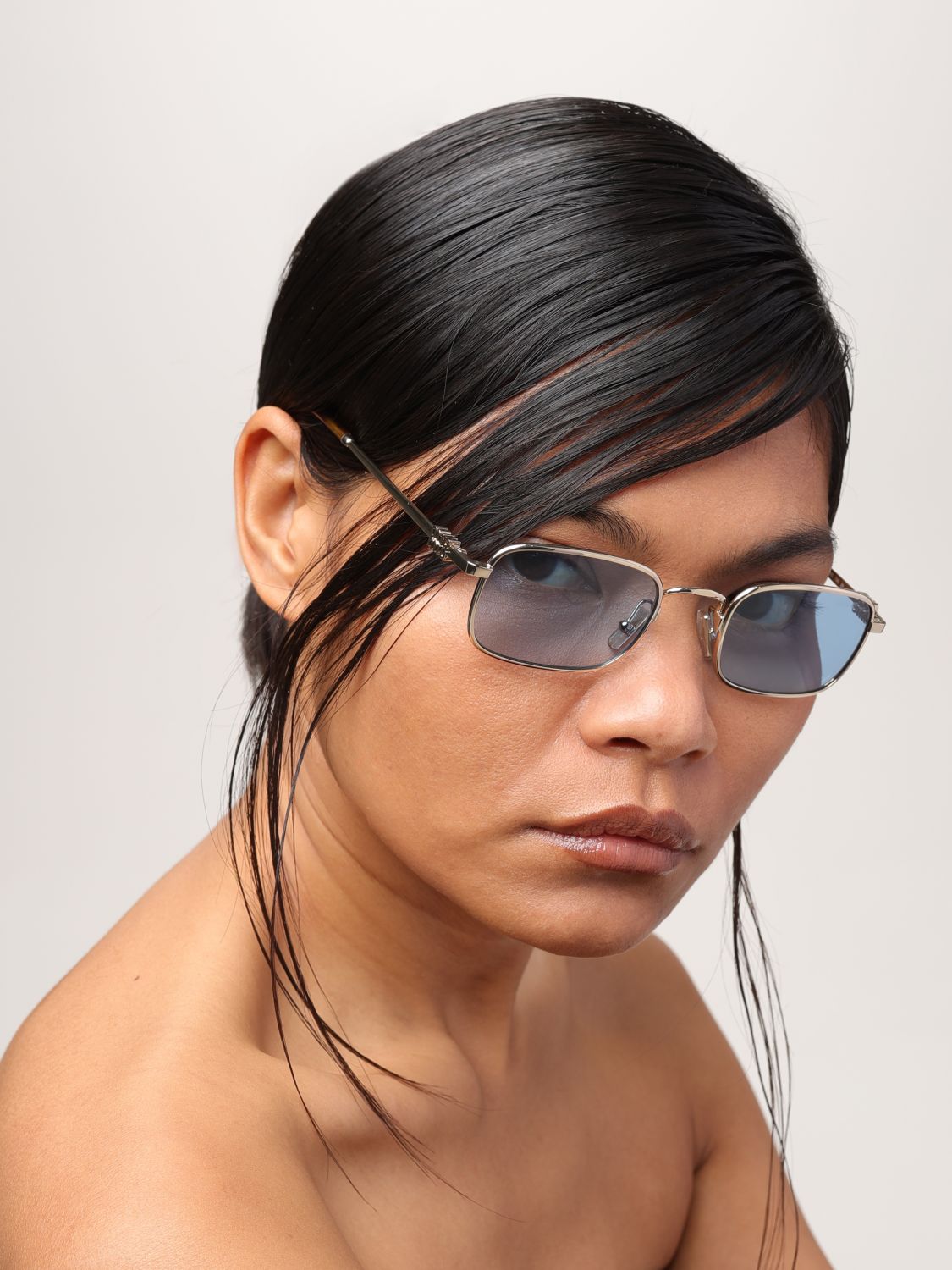 Miu Miu Sunglasses Woman Gold