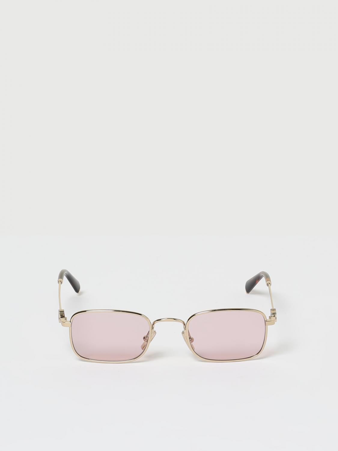 Miu Miu Sunglasses Woman Gold