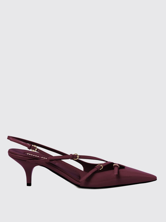 Miu Miu Pumps Woman Burgundy