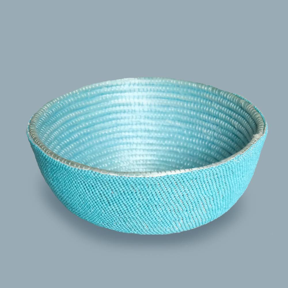 Small Beaded Bowl