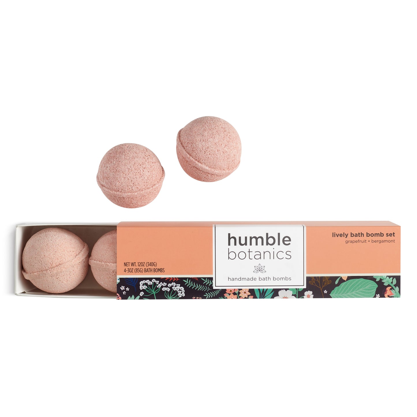 Lively Bath Bomb Set – A Tropical Escape