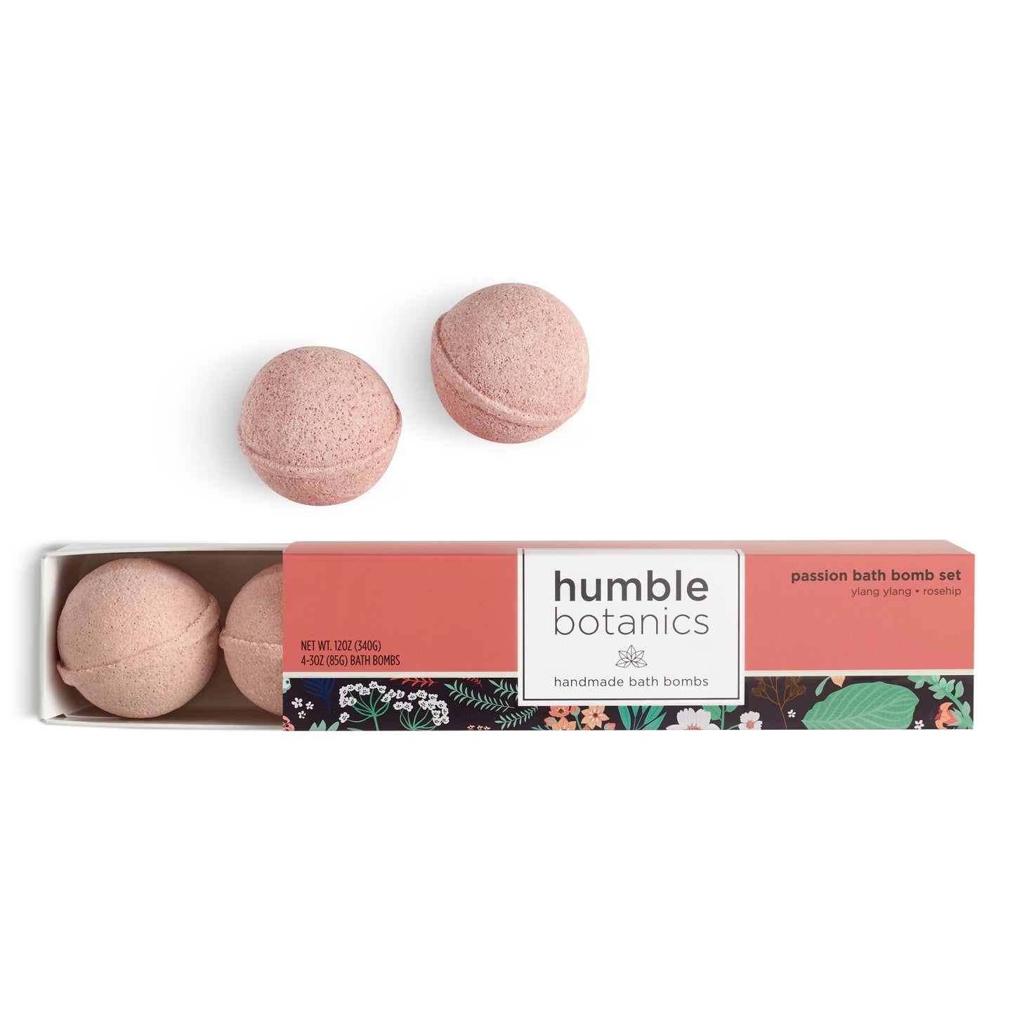 Passion Bath Bomb Set – Indulge in Exotic Luxury