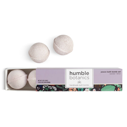 Peace Bath Bomb Set – A Calming Escape for Mind & Body