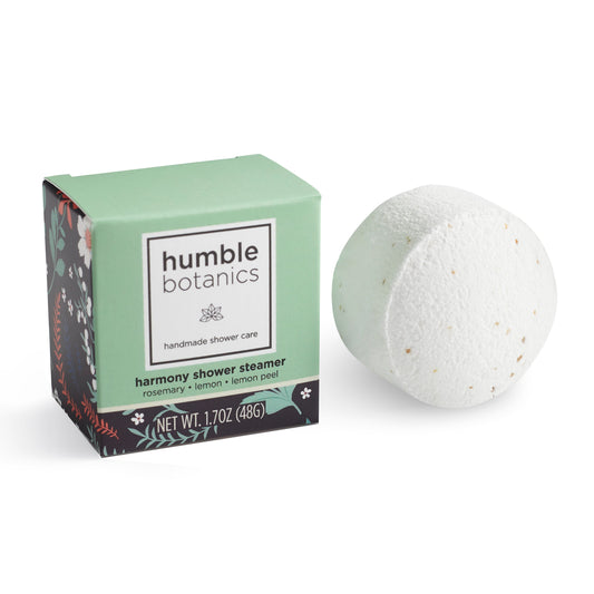 Harmony Shower Steamer – Rosemary & Lemon Aromatherapy