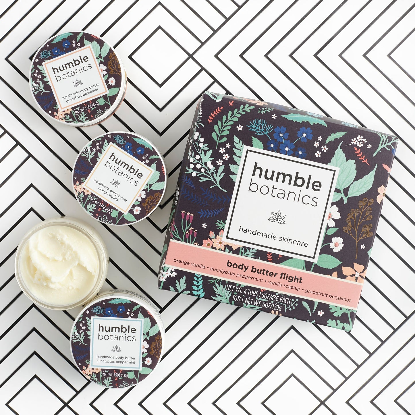 Botanics Body Butter Flight – Nourishing & Aromatic Sampler