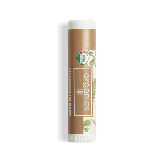 Organic Cinnamon Lip Balm – Warm & Nourishing