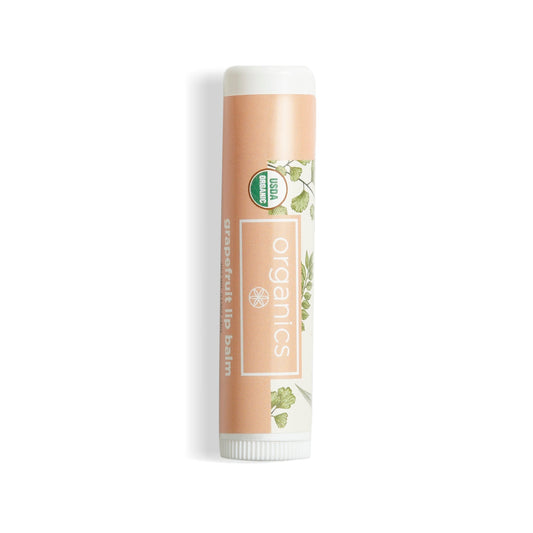 Organic Grapefruit Lip Balm – Hydrating & Refreshing Citrus Care