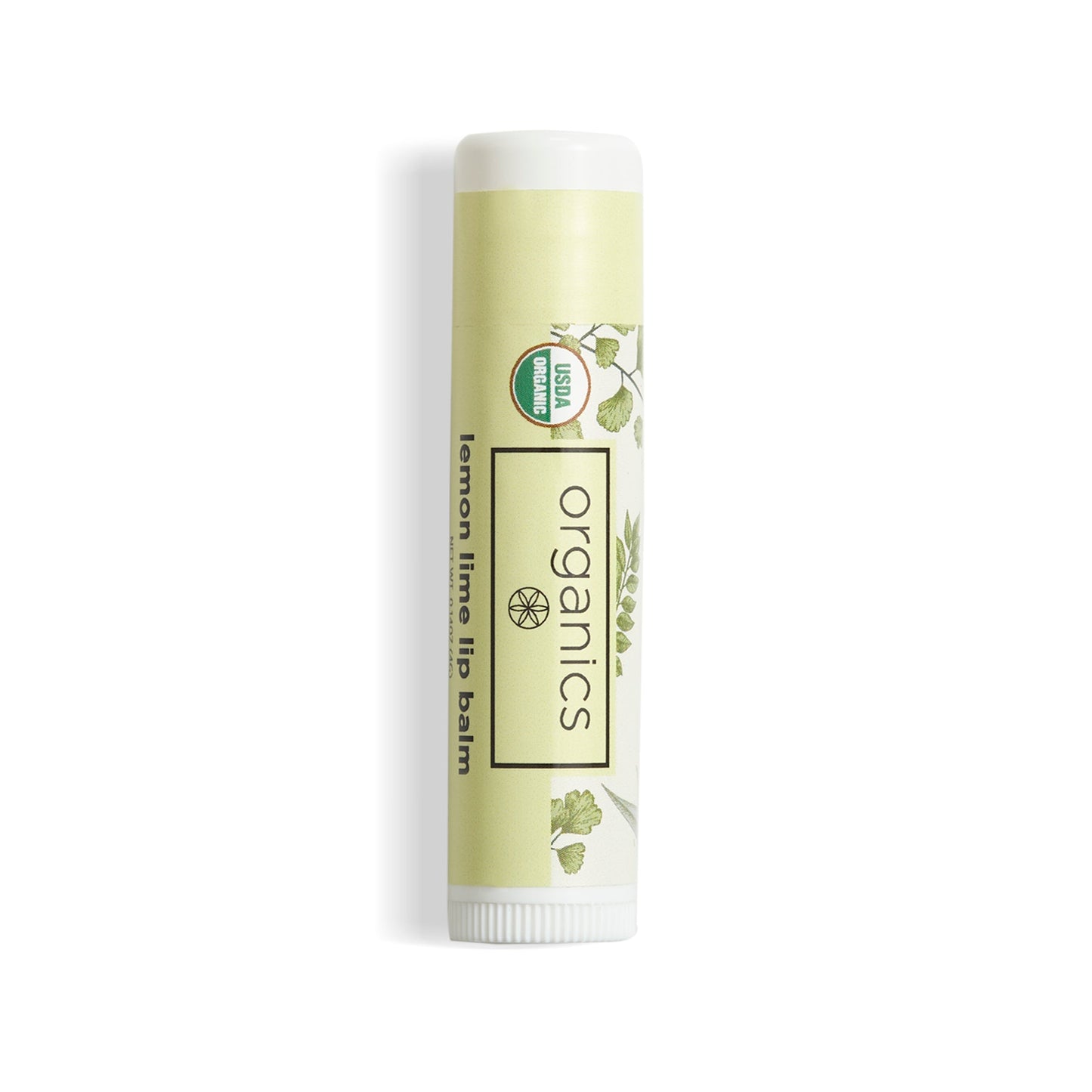 Organic Lemon Lime Lip Balm – Refreshing & Nourishing Citrus Care