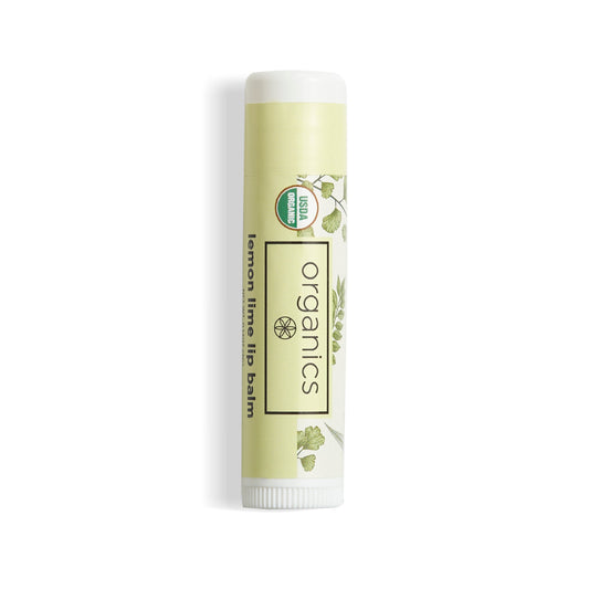 Organic Lemon Lime Lip Balm – Refreshing & Nourishing Citrus Care
