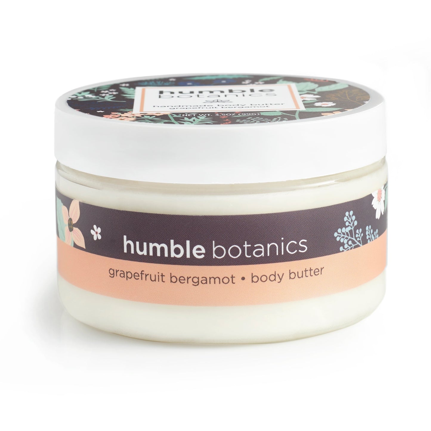 Grapefruit Bergamot Body Butter – Bright & Balancing Hydration
