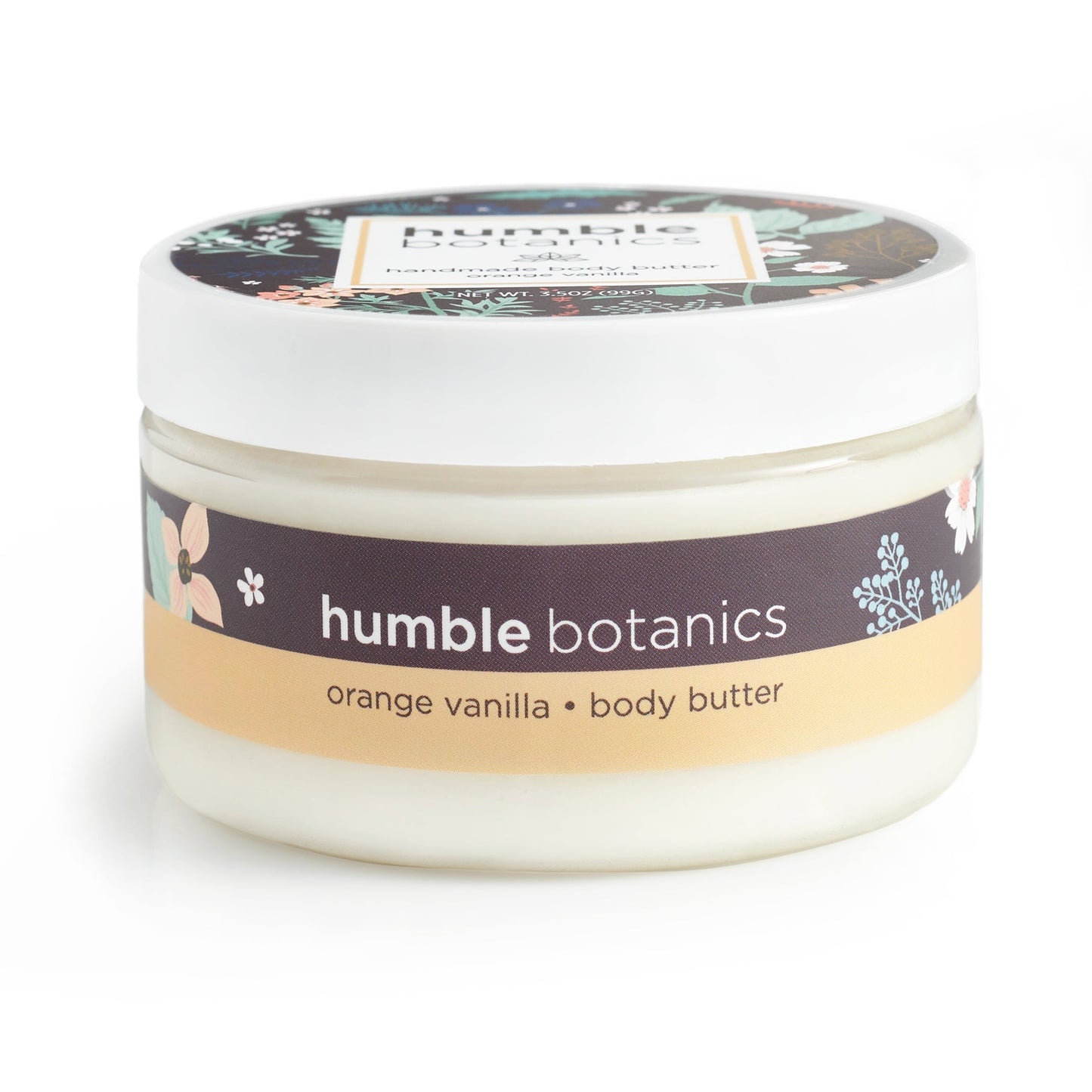 Organic Orange Vanilla Body Butter – Sweet & Citrus Bliss