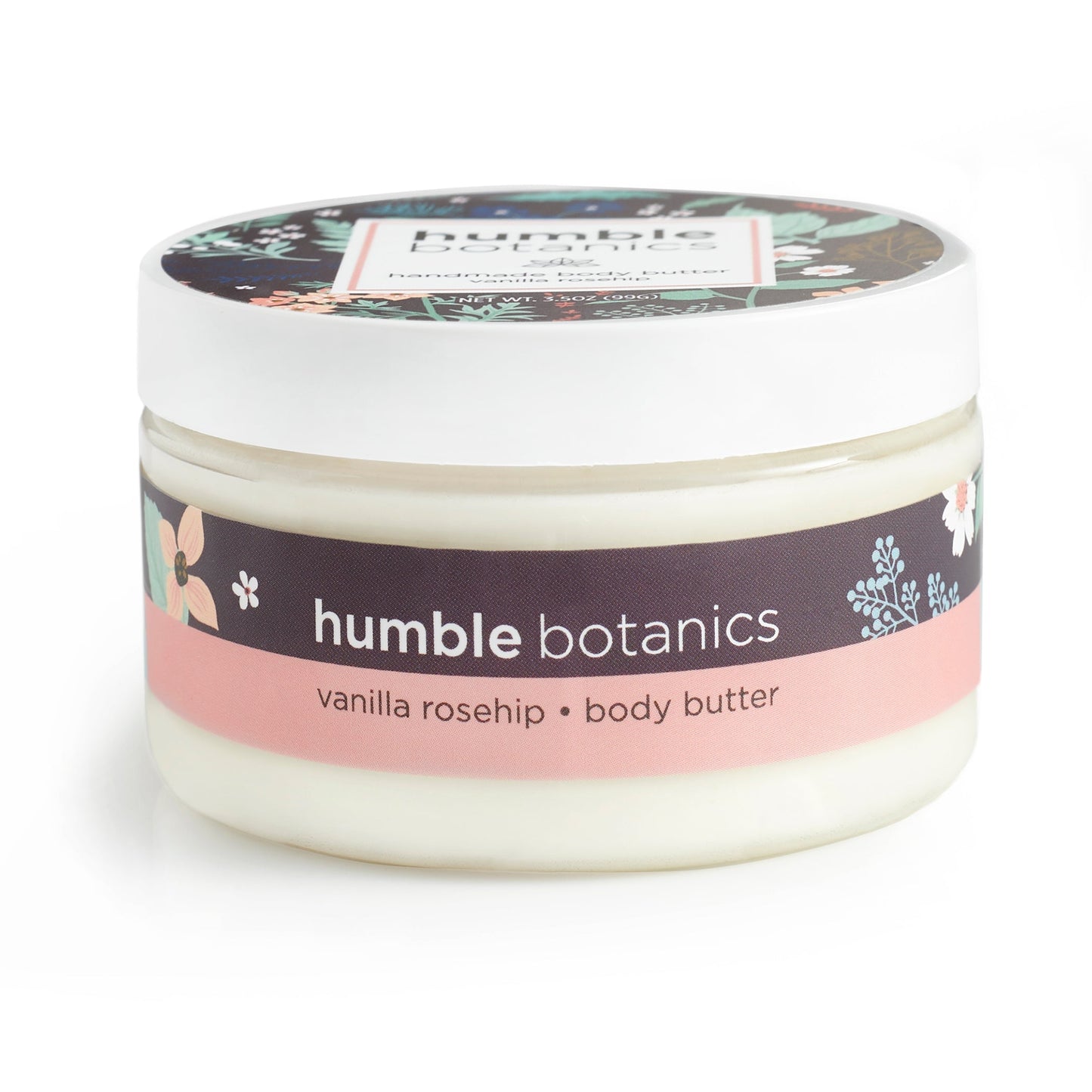 Organic Vanilla Rosehip Body Butter – Luxurious & Nourishing Skincare