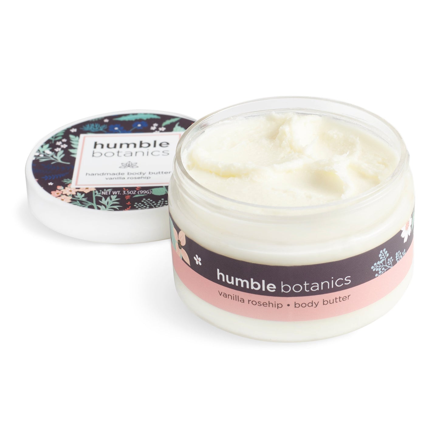 Organic Vanilla Rosehip Body Butter – Luxurious & Nourishing Skincare