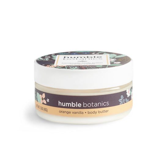 Organic Orange Vanilla Body Butter – Sweet & Citrus Bliss