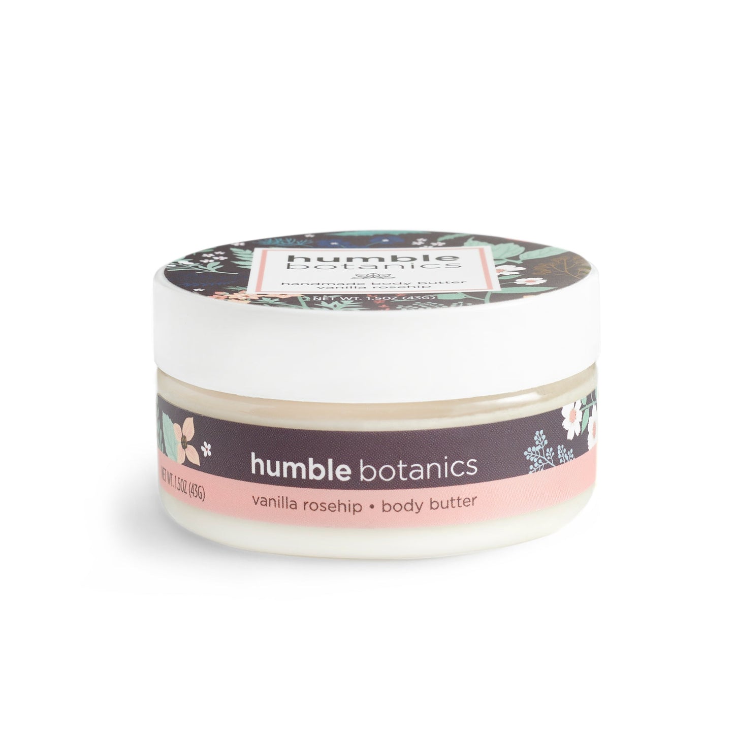Organic Vanilla Rosehip Body Butter – Luxurious & Nourishing Skincare