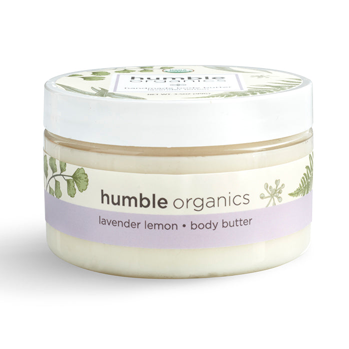 Organic Lavender Lemon Body Butter – Soothing & Refreshing Hydration