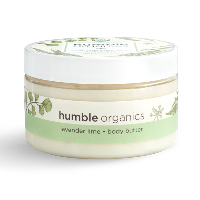 Organic Lavender Lime Body Butter – Restore & Refresh