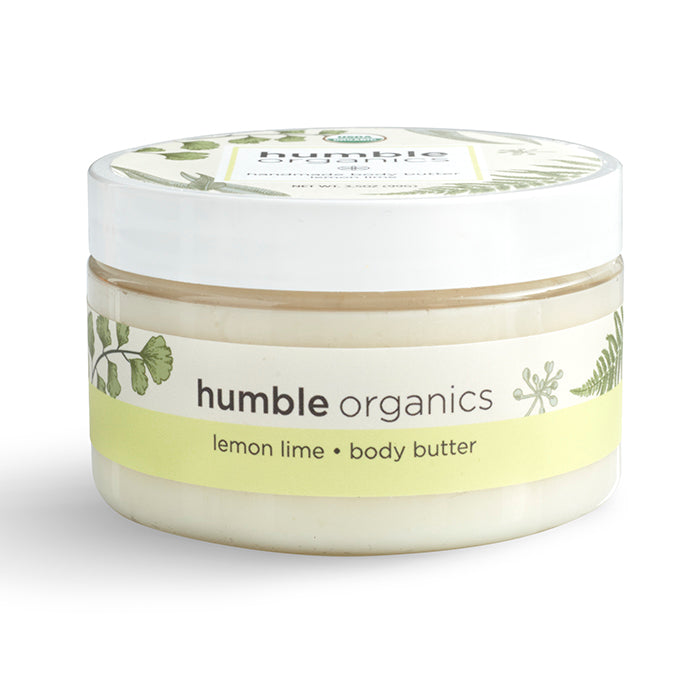 Organic Lemon Lime Body Butter – Energize & Nourish