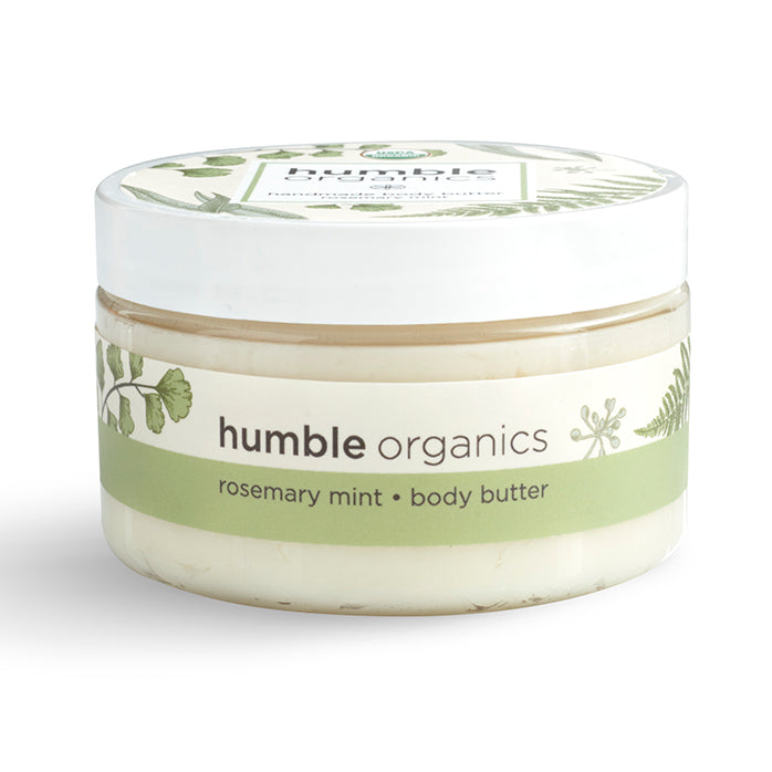 Organic Rosemary Mint Body Butter – Soothing & Nourishing Skincare